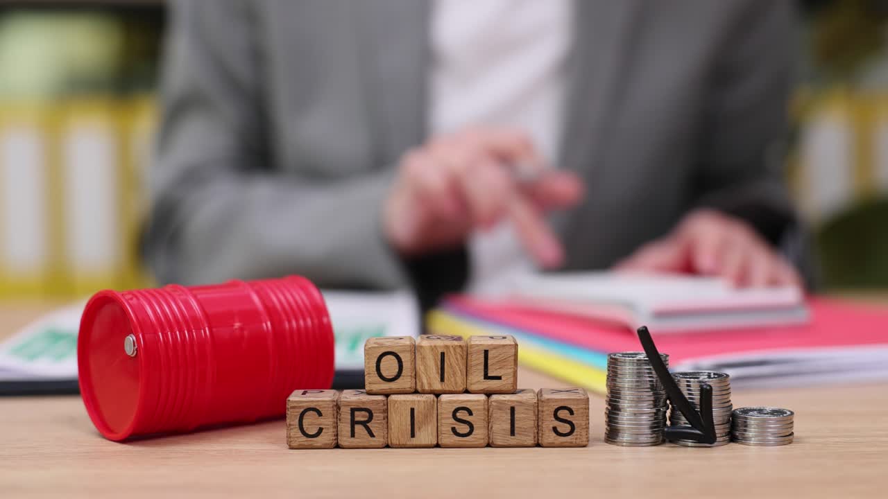 Oil Crisis and Economic Downturn