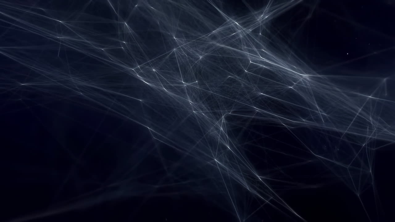 Abstract Digital Network Background