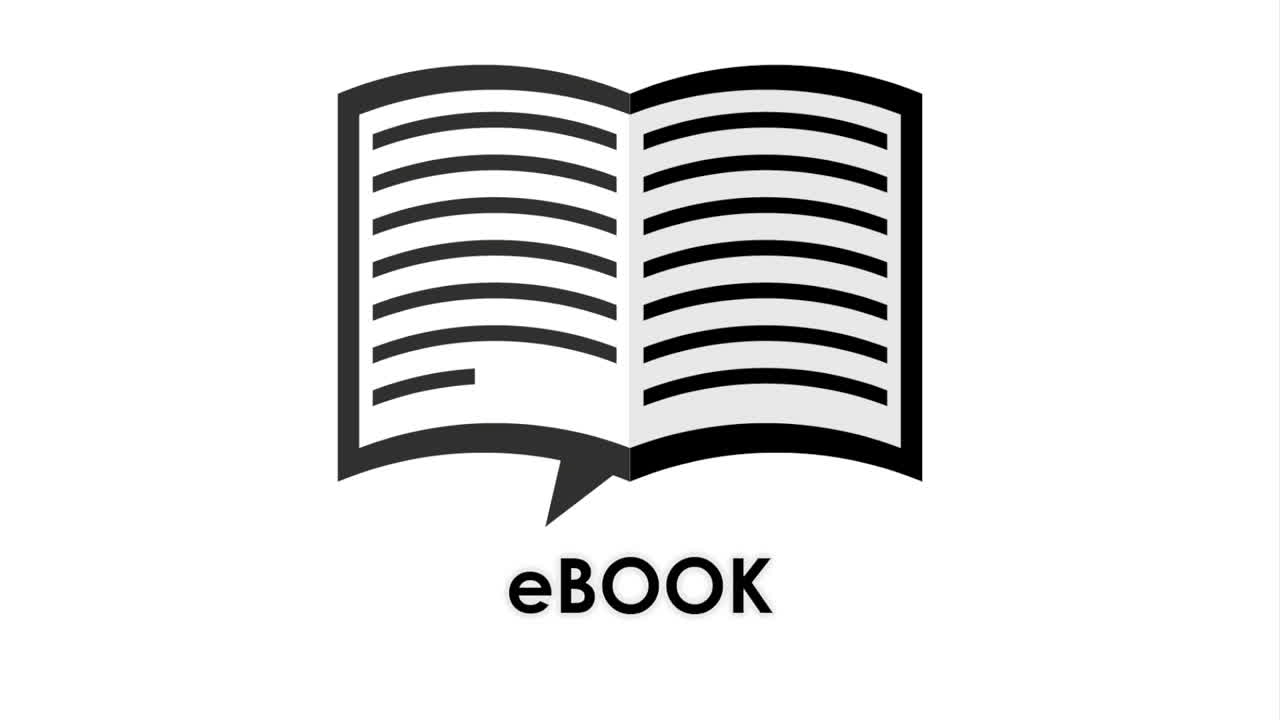 download e-book design, Video Animation