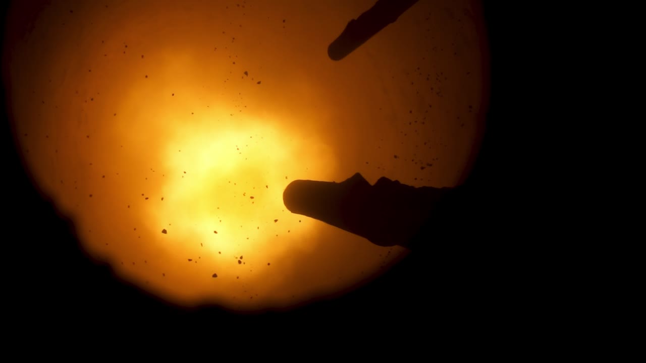 산업 용접 과정