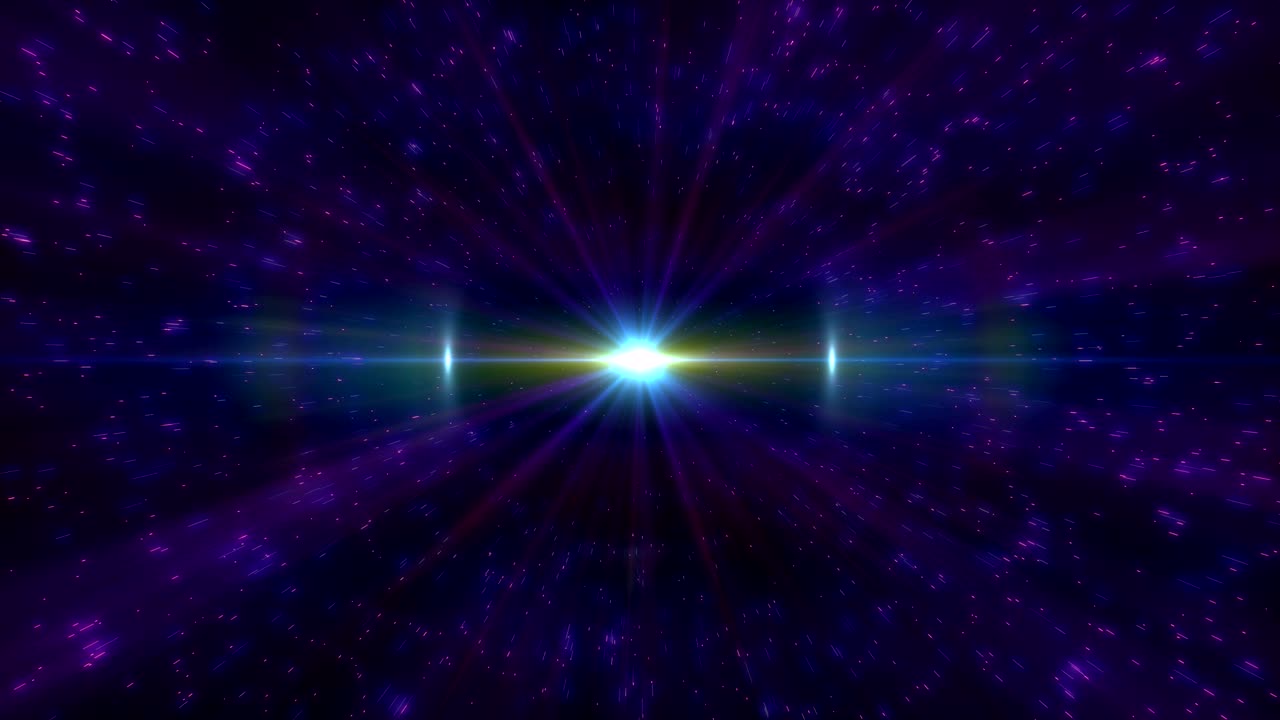 vuela en el espacio con las estrellas 4k