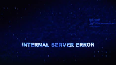 Internal Server Error