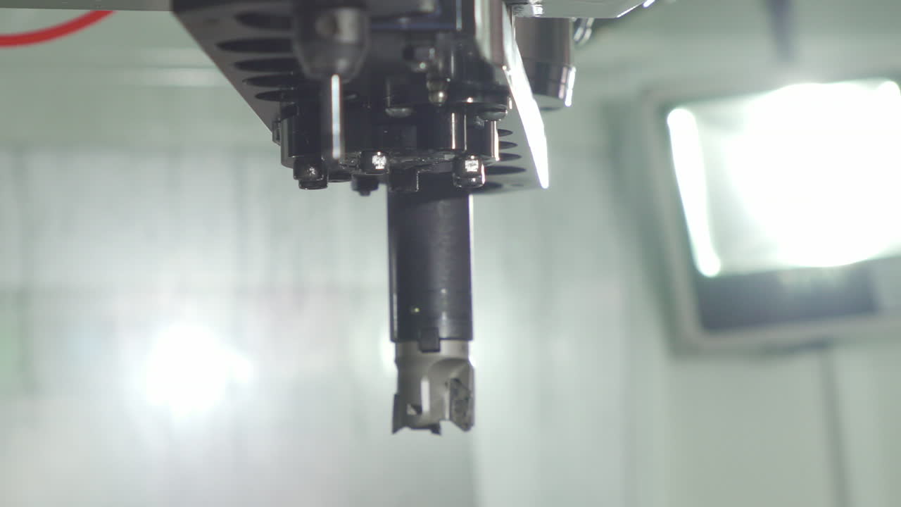 산업용 cnc 기계 변경 장비