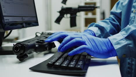 gun evidence examination