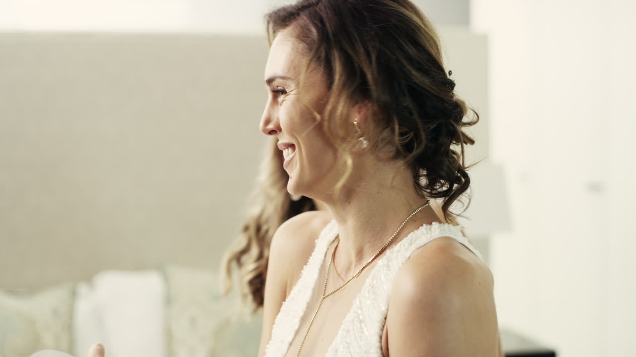 la fiesta de la novia se está preparando.