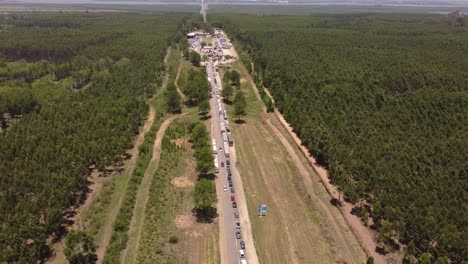 Frequent-accident-traffic-jam-at-Gualeguaychu-Fray-Bentos-bordering-Argentina