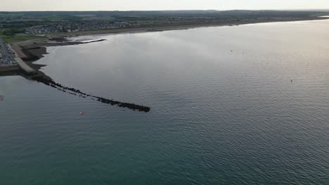 Blicken-Sie-Auf-Die-Küste-Von-Hampton-In-Der-Nähe-Der-Herne-Bay-In-Kent