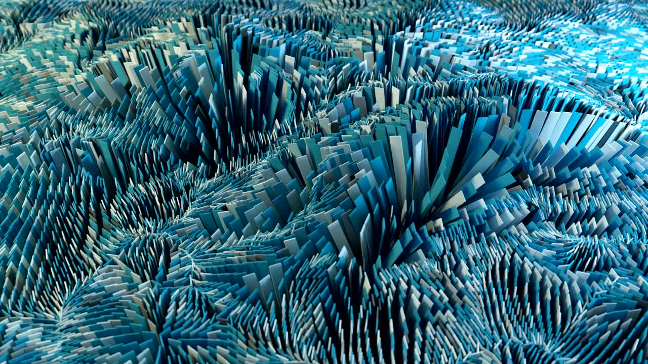 4K Abstract Geometry Background.