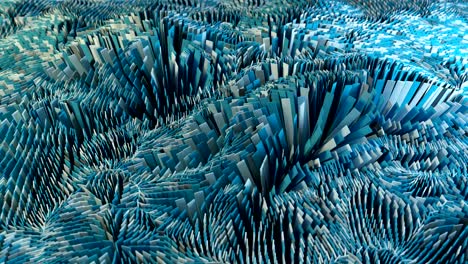 4k abstract geometry background.