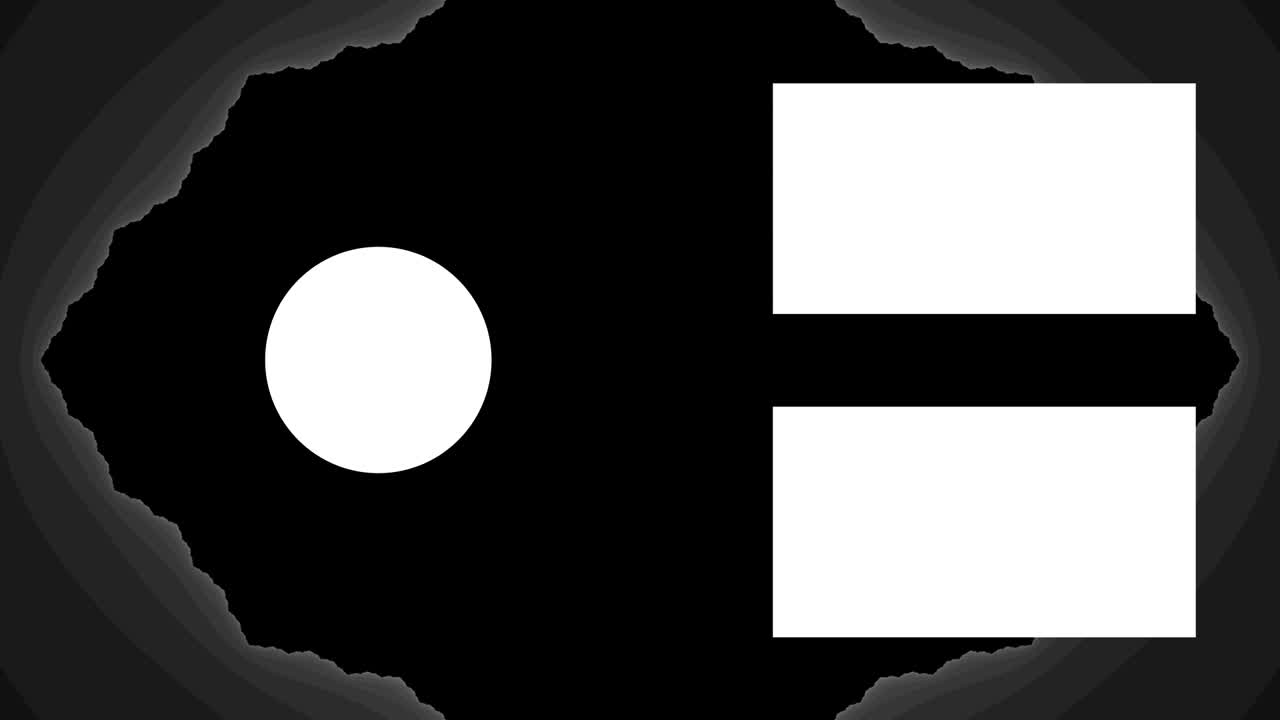 사이키델릭 플래시 엔드 카드 엔딩 스크린 모션 그래픽