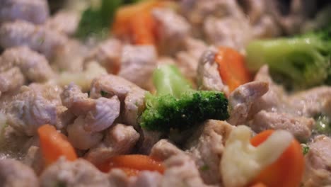 chicken stir-fry