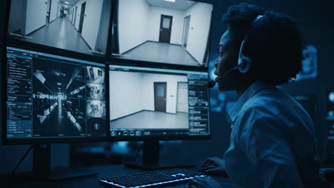 security system monitoring