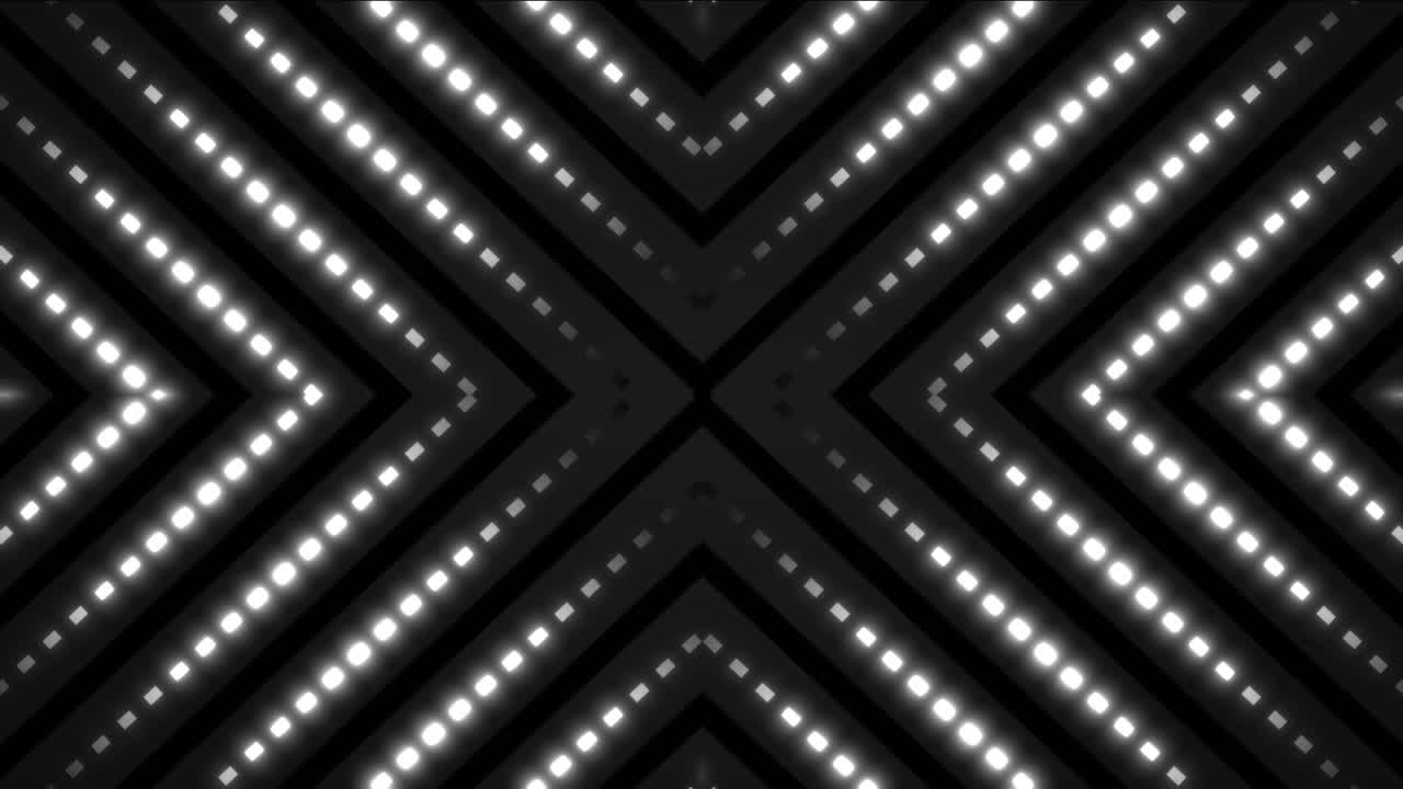 Abstract Geometric Light Patterns