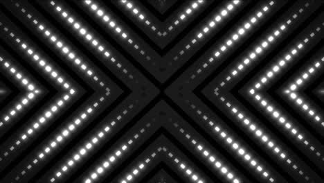 abstract geometric light patterns
