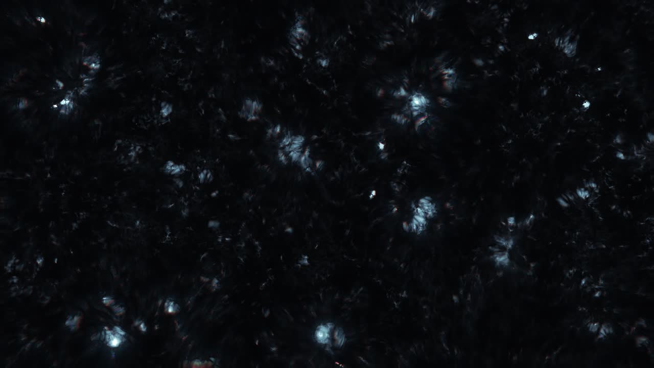 Dark matter, nuclear fusion, fractal texture, space background