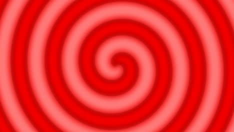 red and white spiral