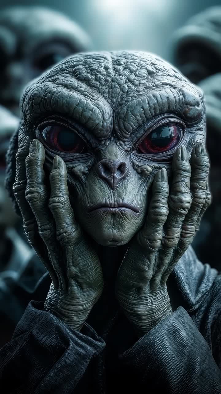 A close up of a person with their hands on their face