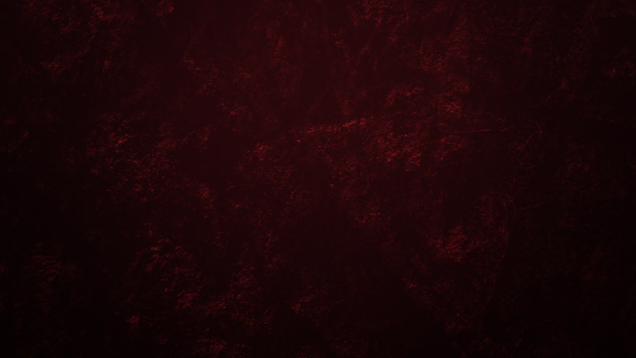 Muro enigmatico con texture rossa screpolata e motivo intricato