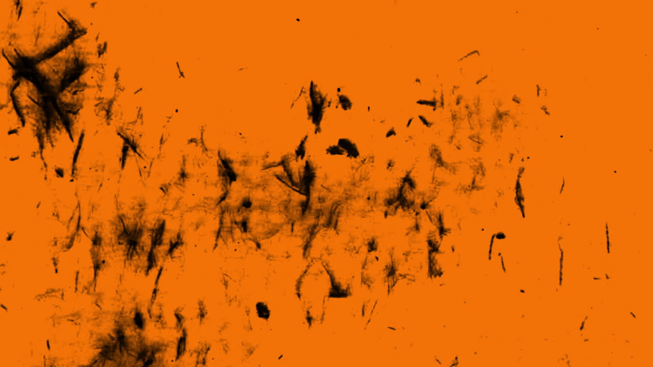 Sfondo astratto texture grunge arancione con graffi neri