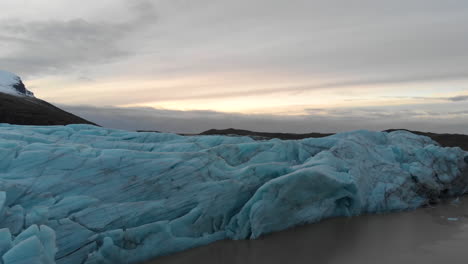 svinafellsjokull glacier, iceland