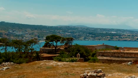 rethymno, crete, greece