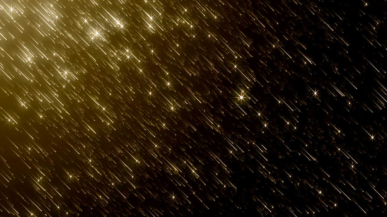 입자 금 반이는 보케상 먼지 추상적인 배경 루프