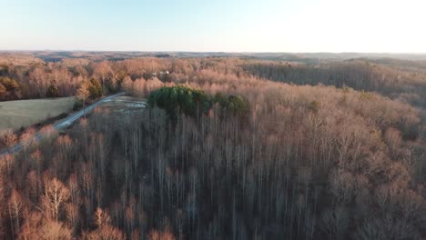 Goldene-Stunde-Im-Ländlichen-Kentucky