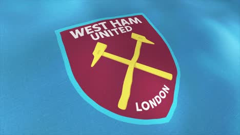 west ham united flag