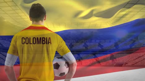 Colombia-flag-video