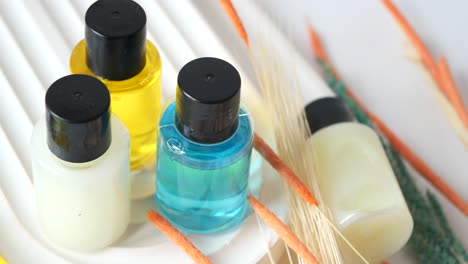 hotel bathroom amenities