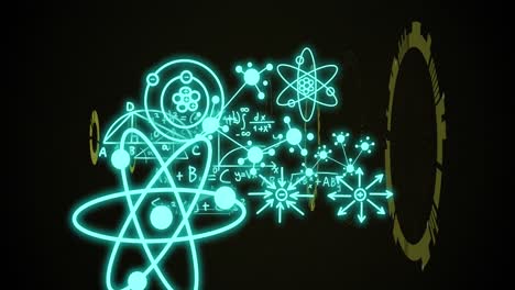 animación de ecuaciones matemáticas a través del escaneo de alcance