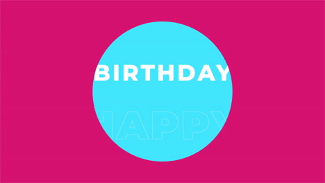 Blau-Umrandeter-Kreis-Mit-Happy-Birthday-Text-Auf-Rosa-Hintergrund