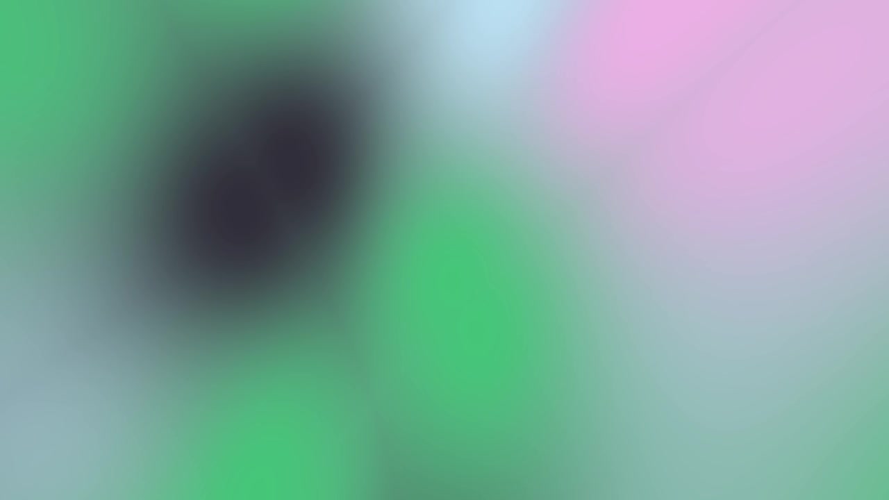 Abstract Blurred Gradient Color Shift Background