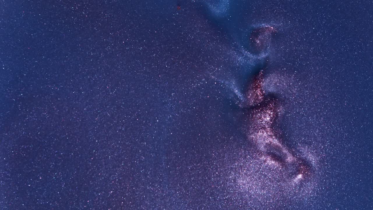 Abstract Glitter Swirls