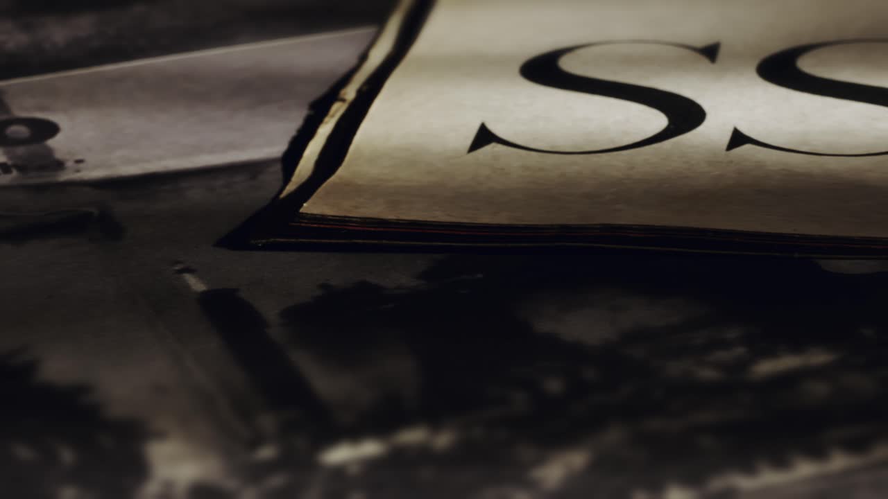 Eastern Europe 1930's newspaper headlines, Background Slide shot