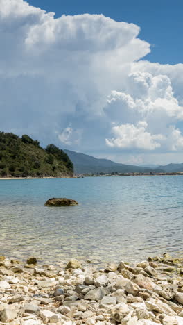 wild-beach-in-greece-in-vertical