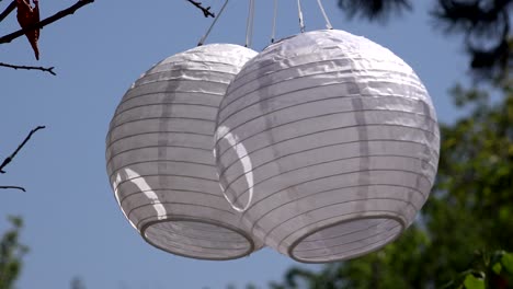 paper lanterns