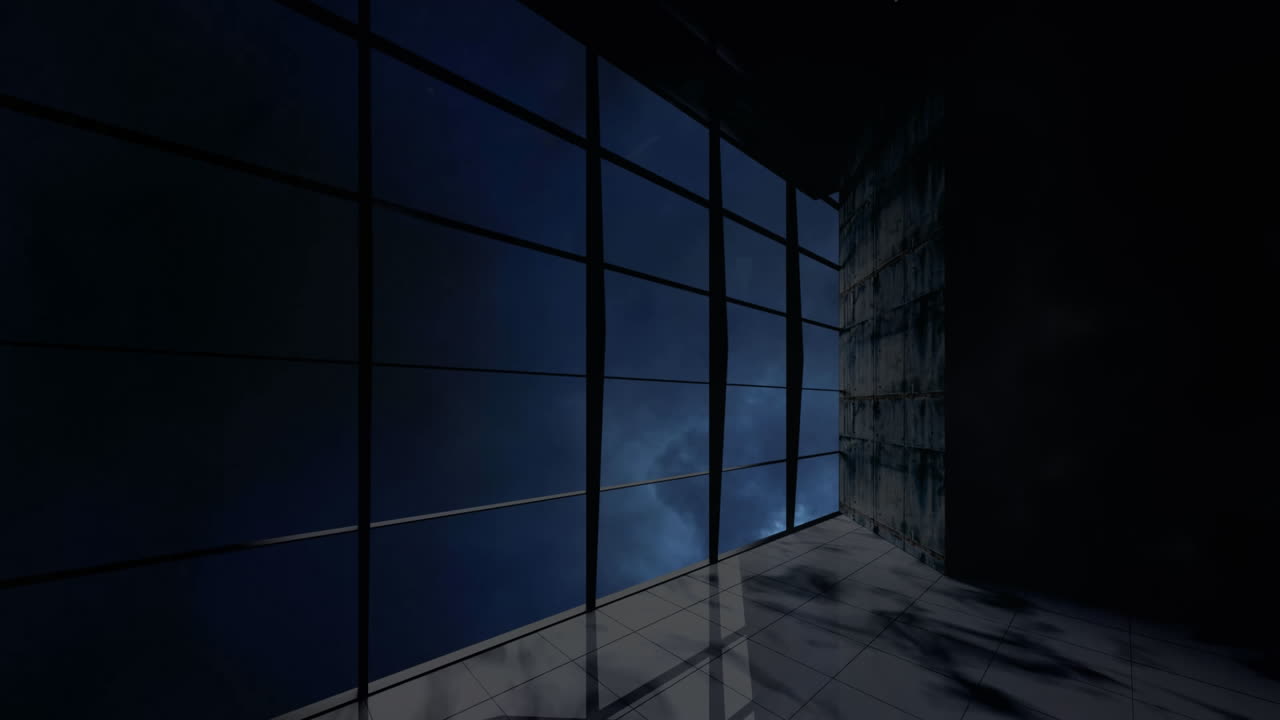 el video del trueno.