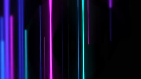 motion colorful neon lines abstract background 17