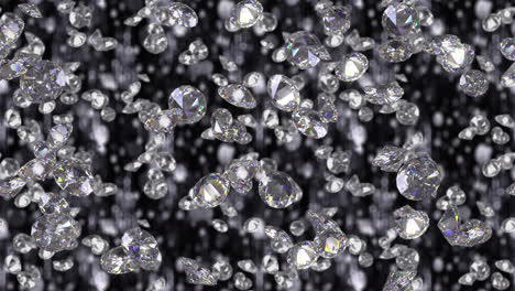 el fondo de los diamantes gira en torno a las baldosas
