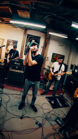 band rehearsal