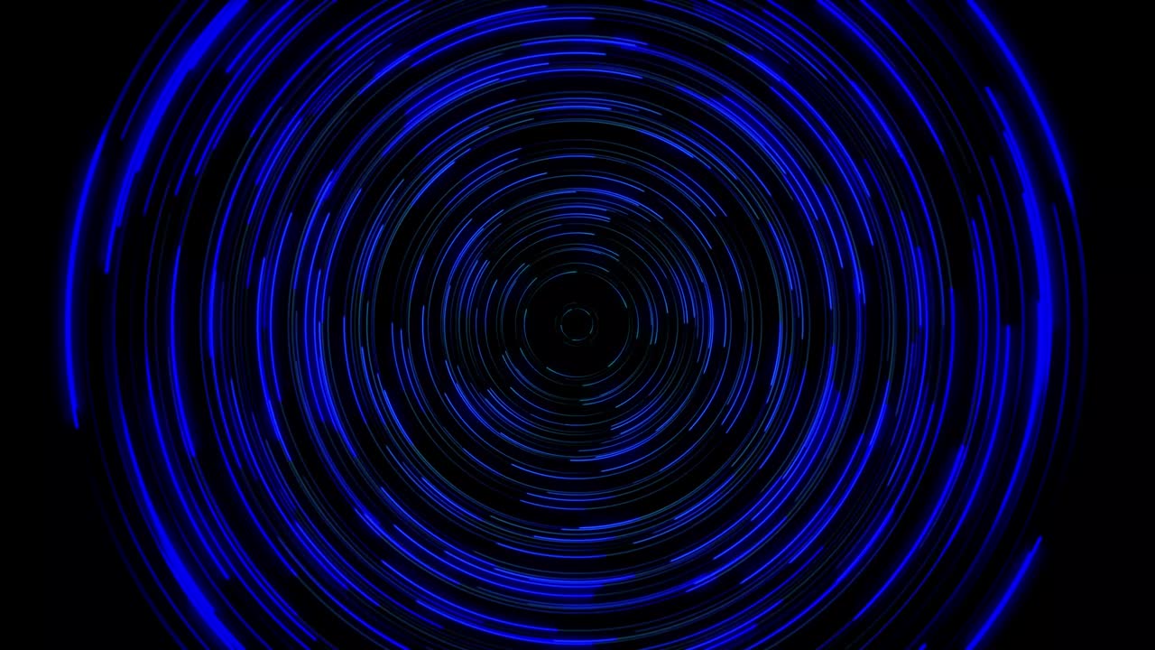 círculos de fondo abstracto 4k