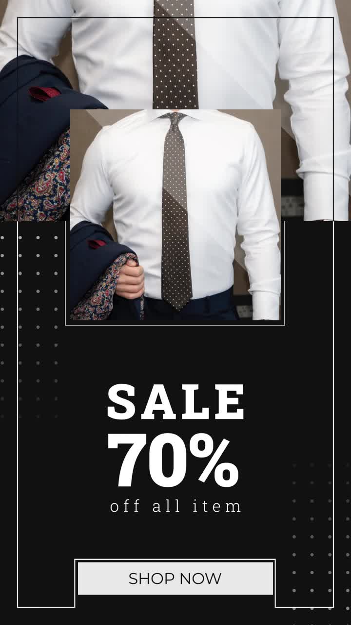 Product Promo Story 5 - Social Media Video Template