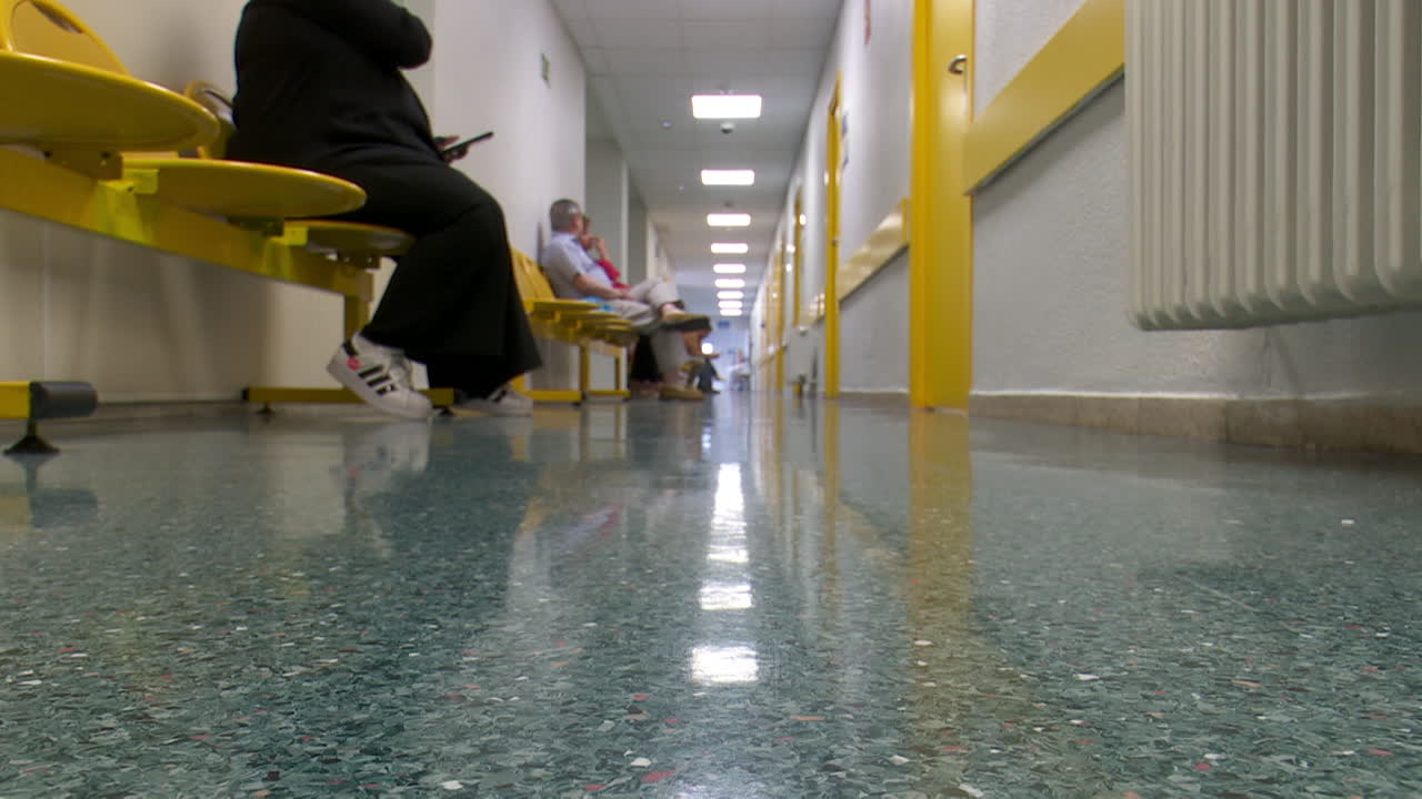 Hospital Waiting Area