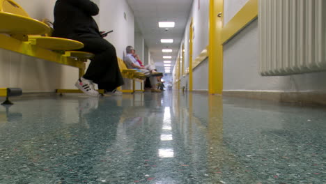 hospital waiting area
