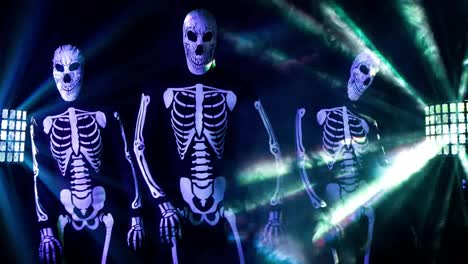 skeleton dance 4k 00