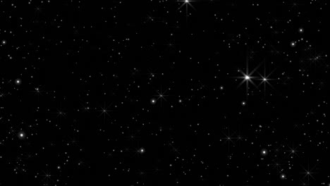 clean star field