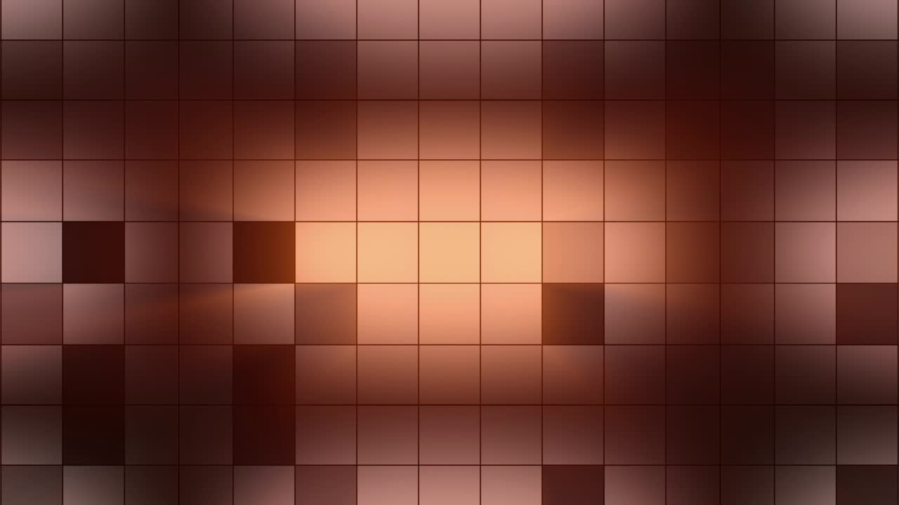 Abstract brown mosaic