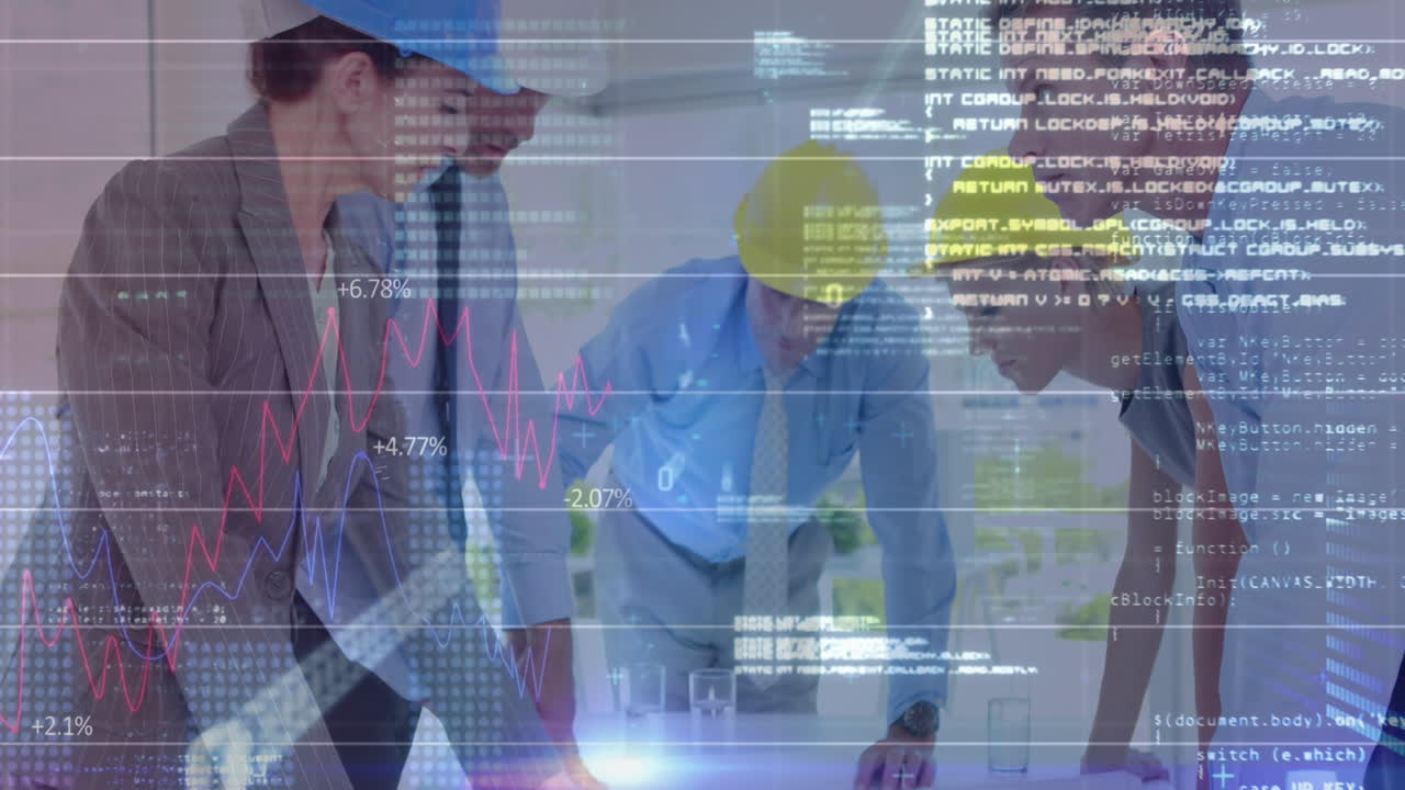 계획을 작성하는 현장 노동자들에 대한 수학적 방정식입니다.