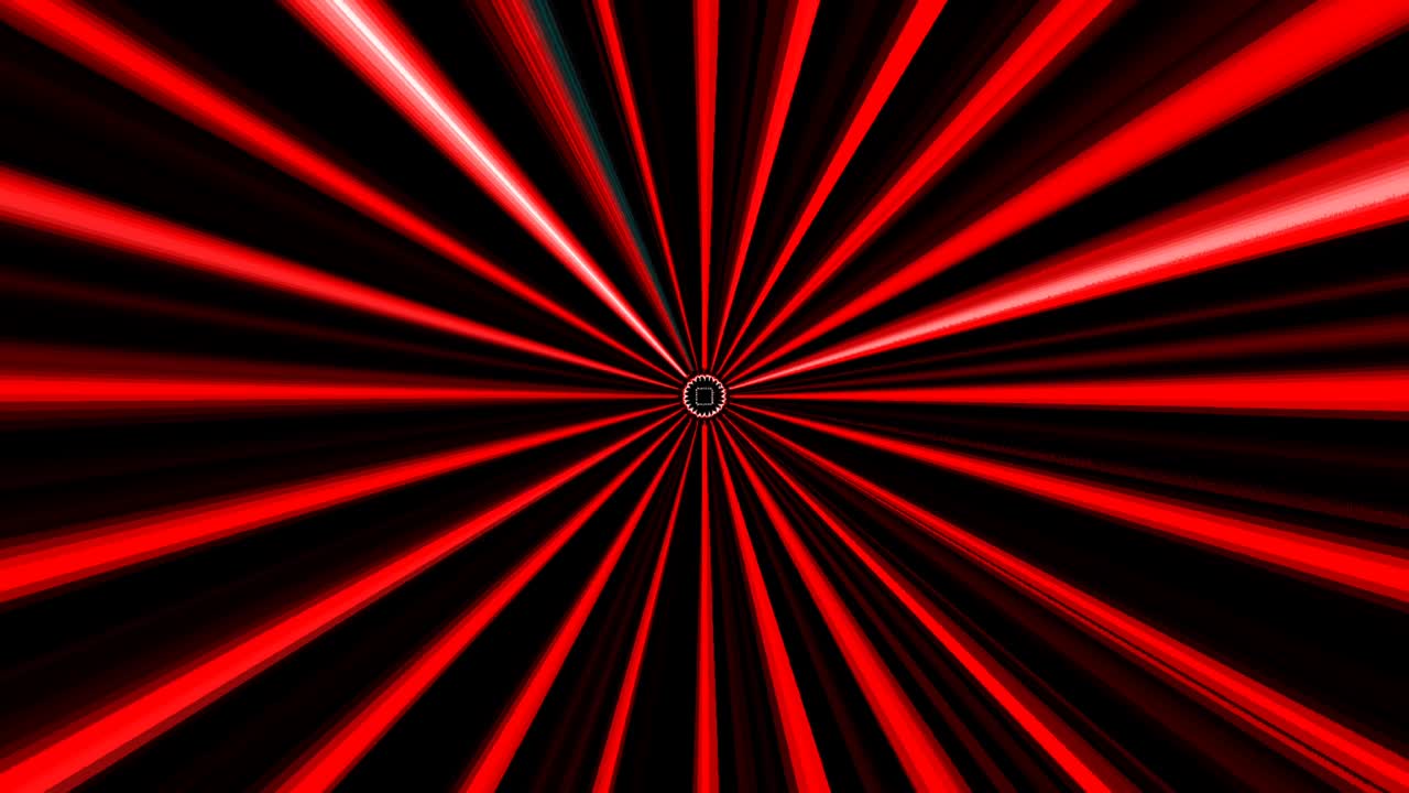 빛나는 밝은 빛은 다채로운 선으로 부드러운 움직임을 관리합니다.